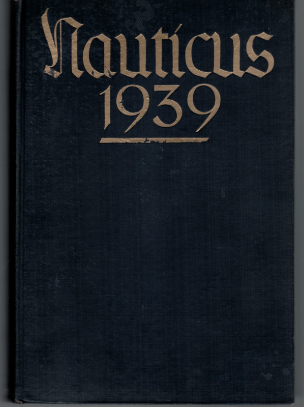 Nauticus 1939 (1 St.) Jahrbuch für Deutschlands Seeinteressen